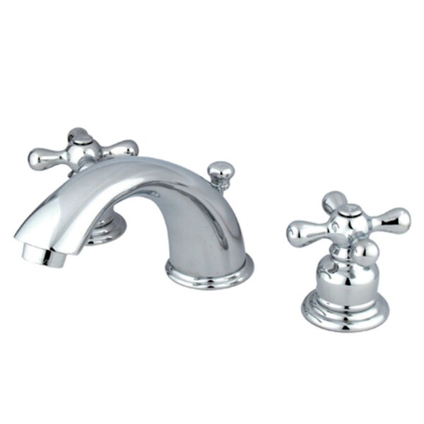 KB961AX Victorian Widespread Bathroom Faucet, Polished Chrome